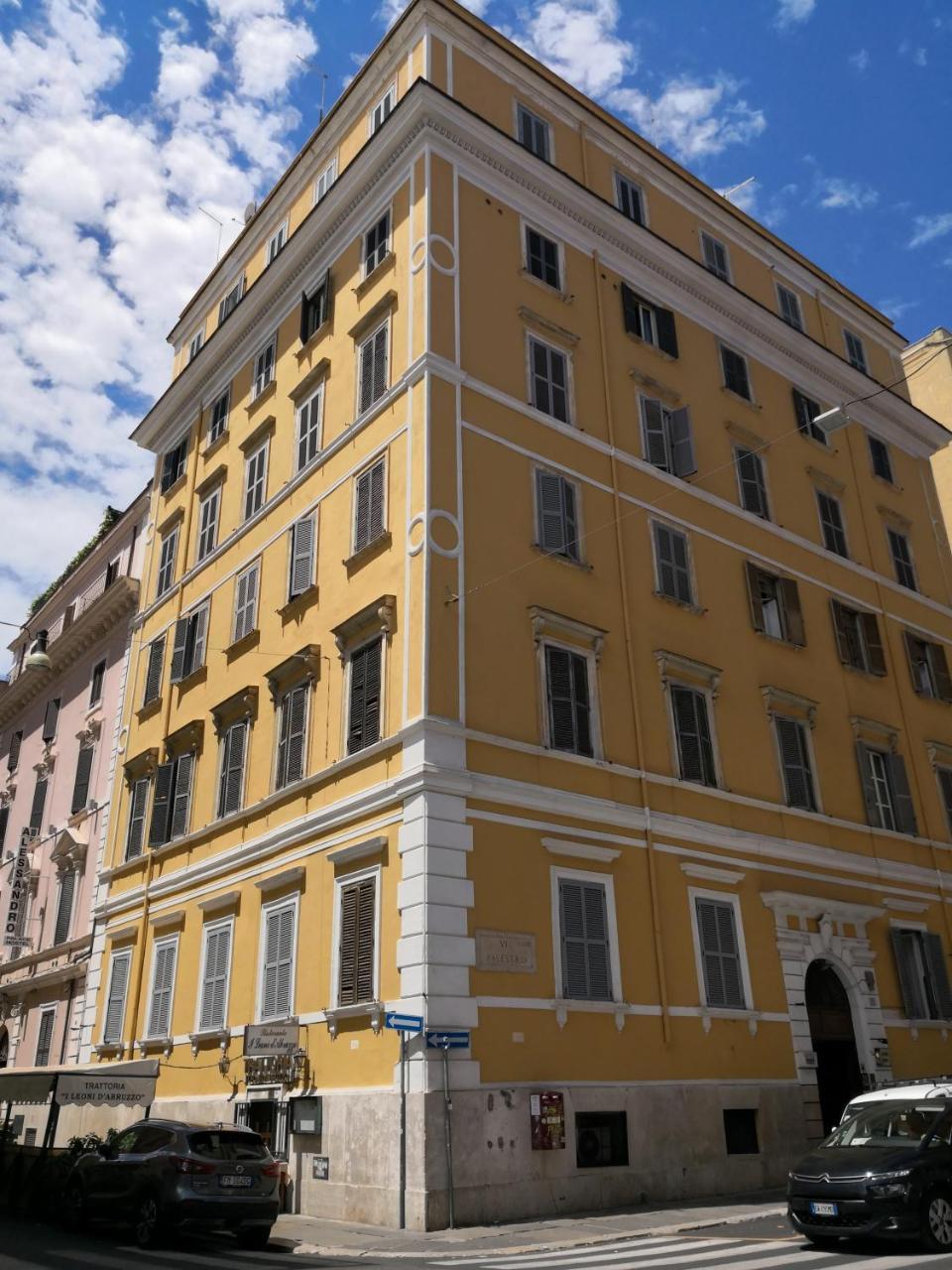 Hotel Mari 1 Roma Esterno foto